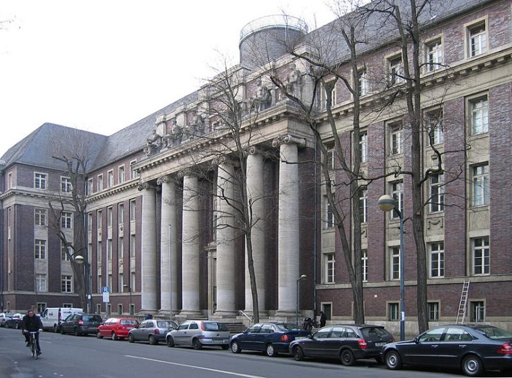 Dusseldorf District Court – Site of the Treblinka Trials – A. Savin CC BY-SA 3.0