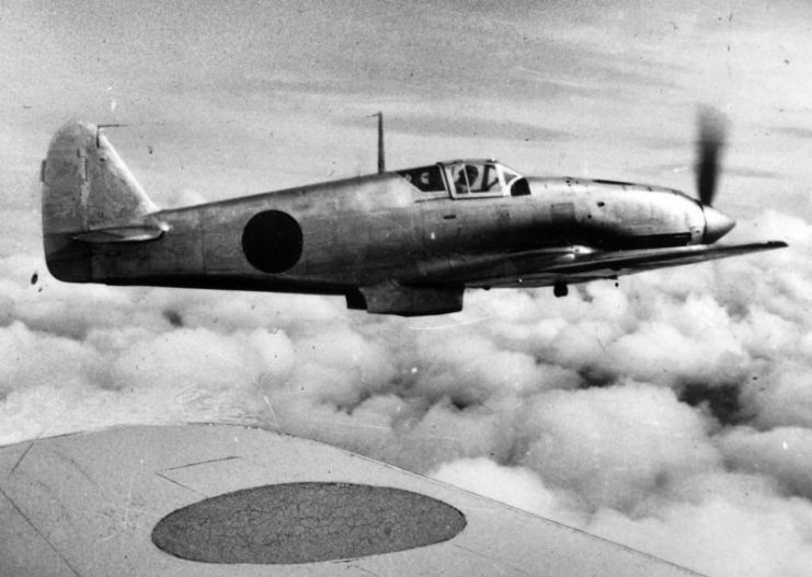 Early Variant of Ki-61 – 1942