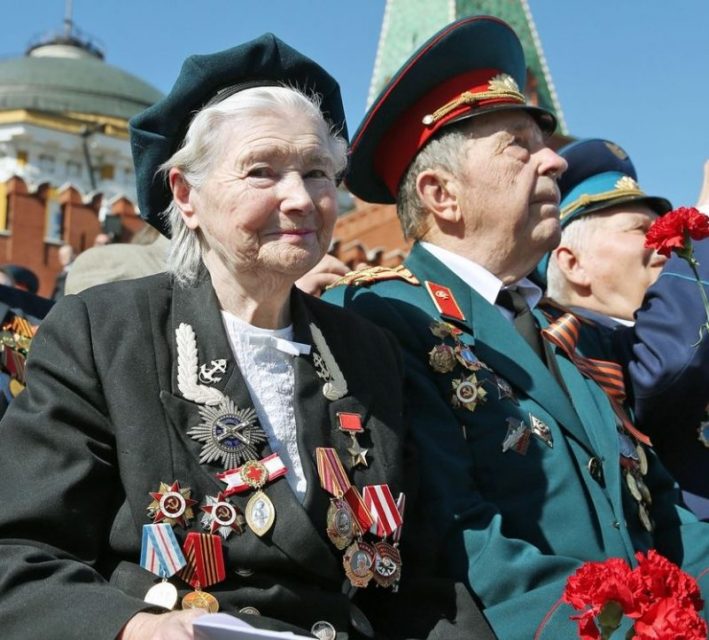 Ekaterina Illarionovna Mikhailova-Dyomina in 2013.