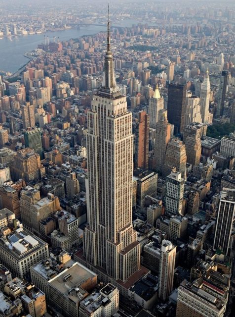 Empire state Building New York. By Sam Valadi CC BY 2.0