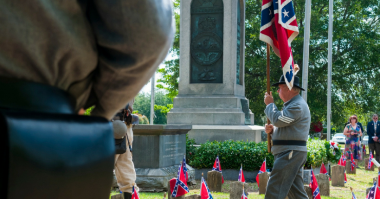 Civil War Remembrance Ceremony.