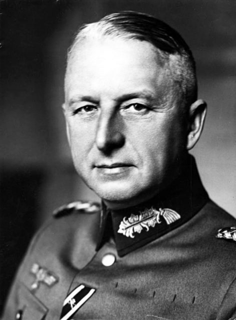 Field Marshall von Manstein. By Bundesarchiv – CC-BY-SA 3.0