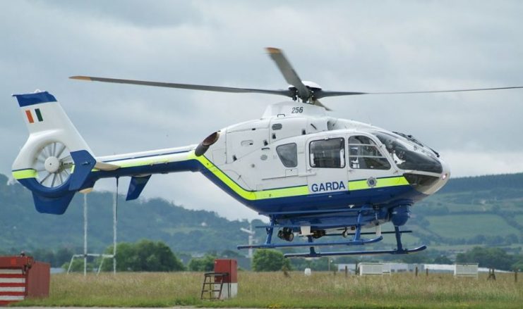 Eurocopter EC.135T.2 Garda Air Support Unit.Photo Jerry Gunner CC BY 2.0