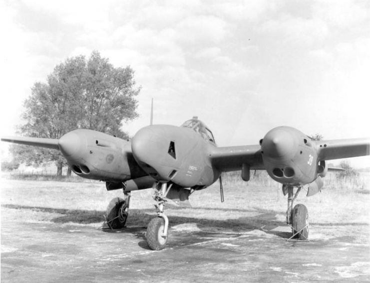 P-38 Lightning F5A Reconnaissance version