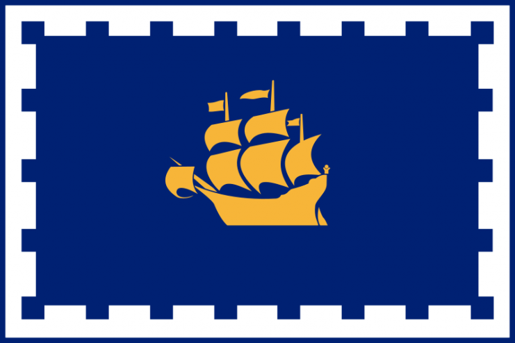 Flag of Quebec City