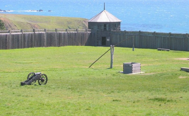 Fort Ross Today – Vlad Butsky CC BY 2.0
