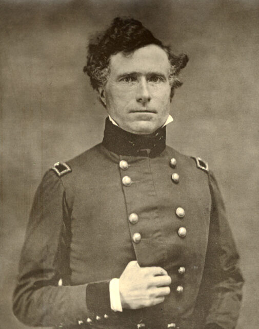 Military portrait of Franklin Pierce