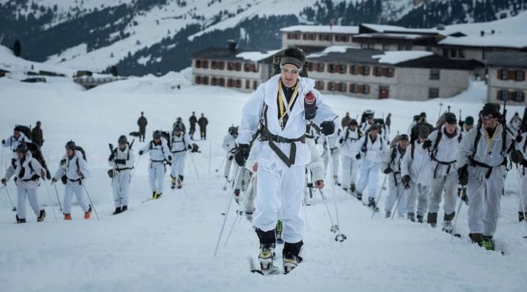 German Military on winter exercise. By Bundesheer Fotos – CC BY-SA 2.0