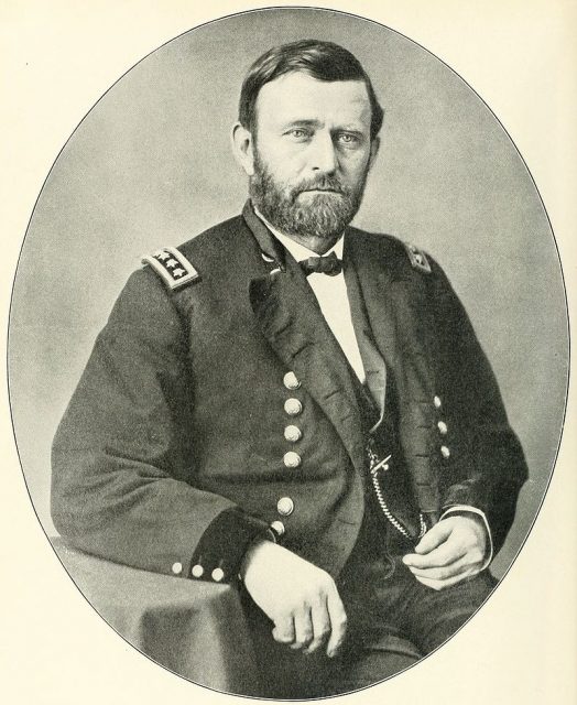 General-in-Chief of the Union Army, Ulysses S. Grant in 1865