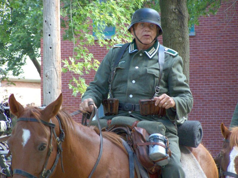 German Rider at Rockford 2010 Day Two 03. Photo Tina CC BY 2.0