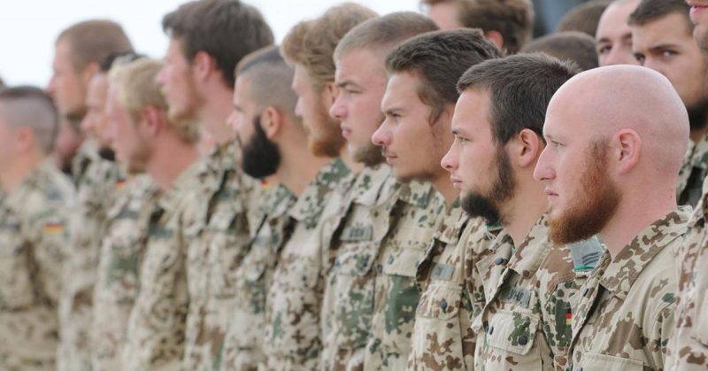 German soldiers in 2010. By isafmedia / CC BY 2.0