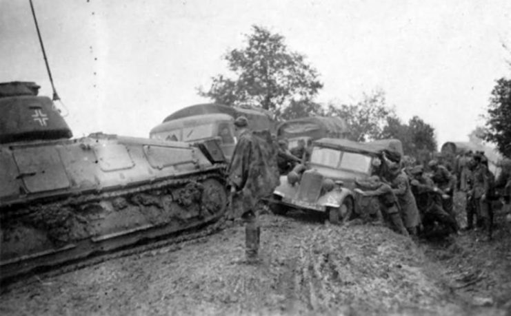 German Somua S-35 in Yugoslavia 1944