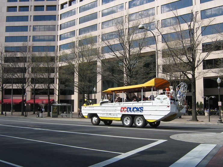 GMC DUKW.  By dave_7 CC BY 2.0
