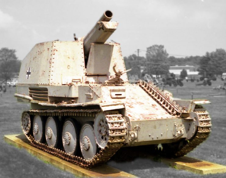 Grille Ausf. K on display at the US Army Ordnance Museum.Photo Fat yankey CC BY-SA 2.5