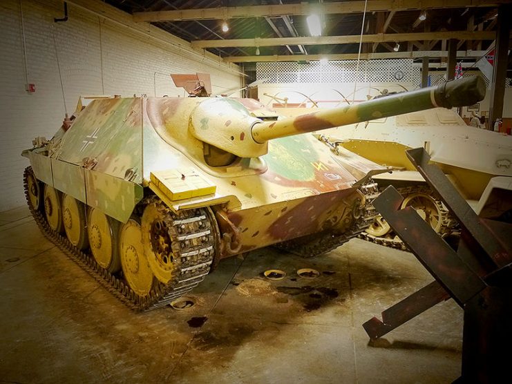 Hetzer at the Texas Military Forces Museum in Austin, Texas – Chris.w.braun CC BY-SA 3.0