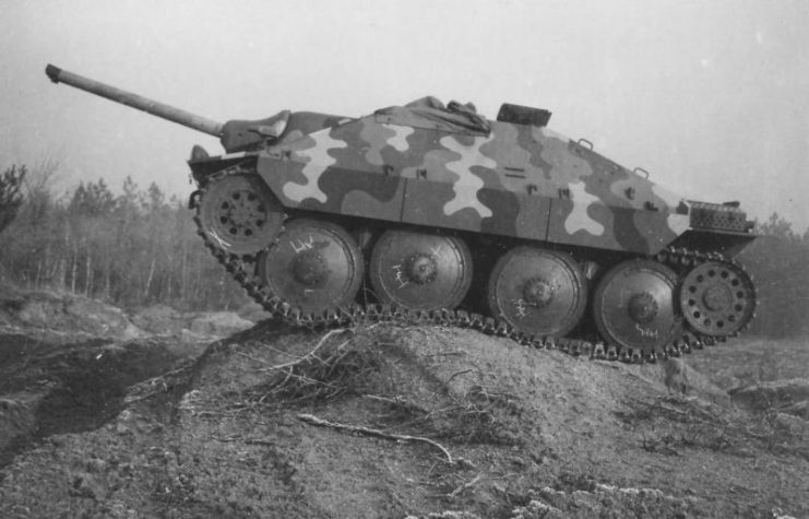 Hetzer Prototype.