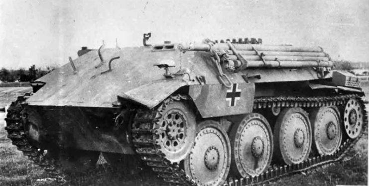 Hetzer variant – Bergepanzer 38 Recovery Vehicle