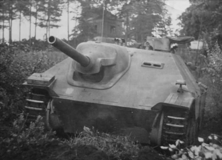 Hetzer_Jagdpanzer_38t – 1944