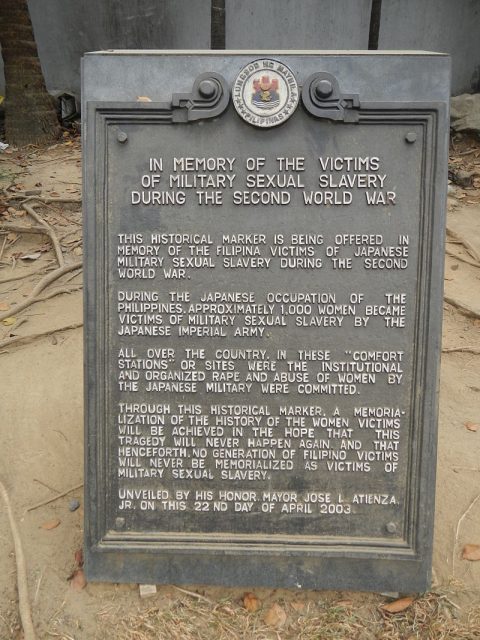 Historical Marker, Plaza Lawton, Liwasang Bonifacio, Manila.Photo Ramon FVelasquez CC BY-SA 3.0