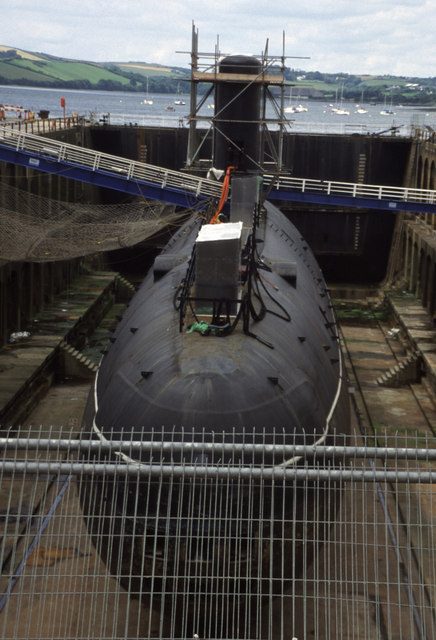 Decommissioned HMS Courageous. By Chris Allen CC BY-SA 2.0