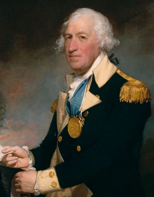 Horatio Gates.