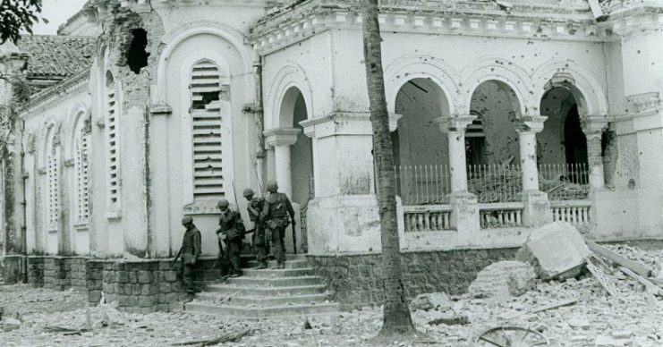 U.S. Marines in Hue. Photo: USMC Archives – CC BY 2.0