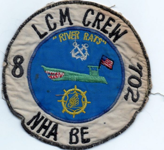 Our river boat uniform patch
