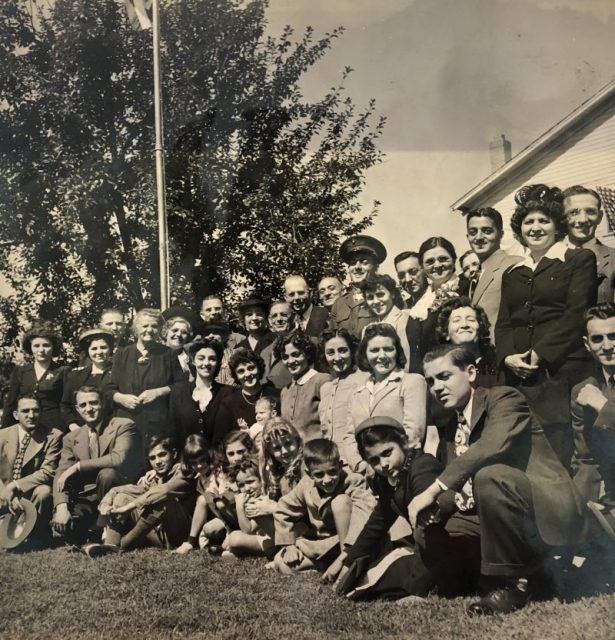 John Basilone with Family – Photo provided by Kim Van Note