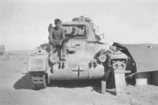 Infanterie Panzerkampfwagen Mk.II 748(e) Matilda II of the Afrika Korps 8