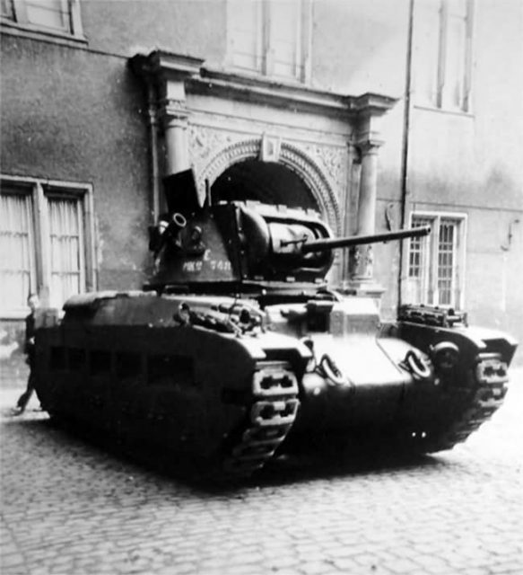 Infantry tank Matilda A12 Mk II