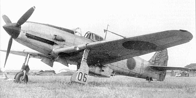 Ki-61 “Hien”