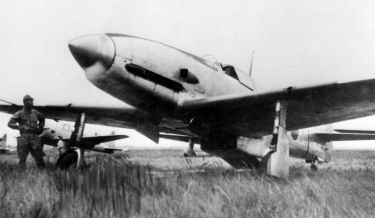 Ki-61 in 1942
