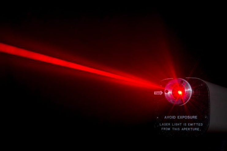 Laser Emitting Device.