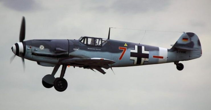 BF109 – RIAT 2010.Photo Tim Felce (Airwolfhound) CC BY-SA 2.0