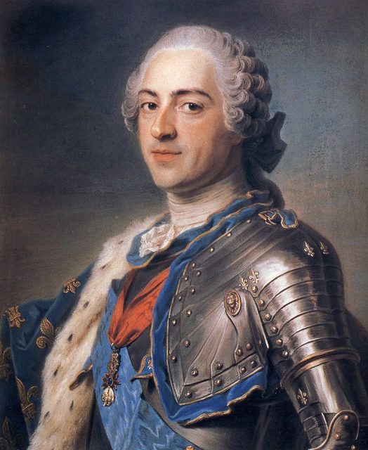 King Louis XV of France