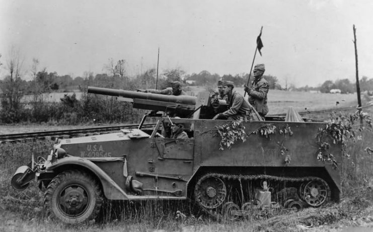M3 Half-track 1942