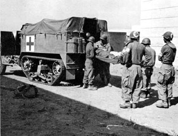 M3-half-track ambulance