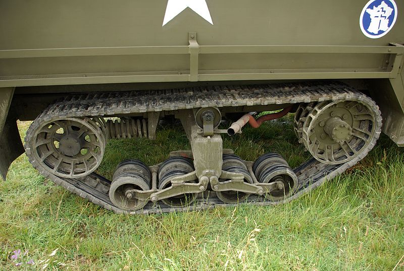 Dependable and Versatile M3 HalfTrack Armored Personnel Carrier in