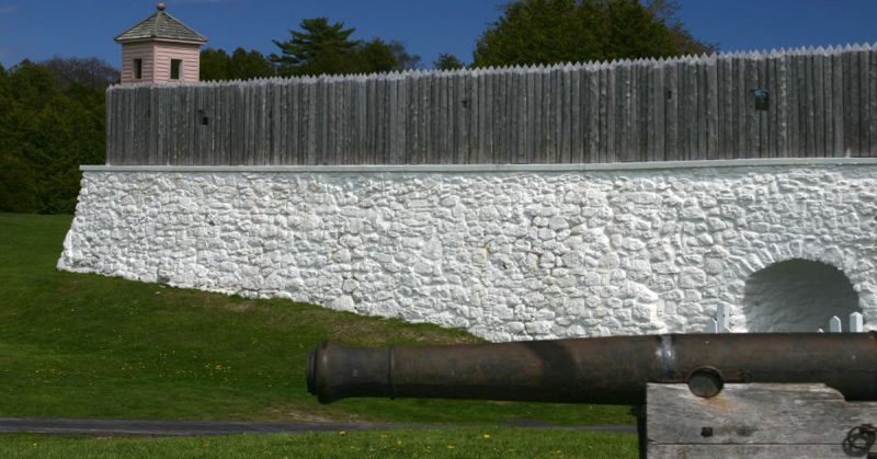 Fort Mackinac on Mackinac Island, Michigan. By Michael Barera / CC BY-SA 4.0