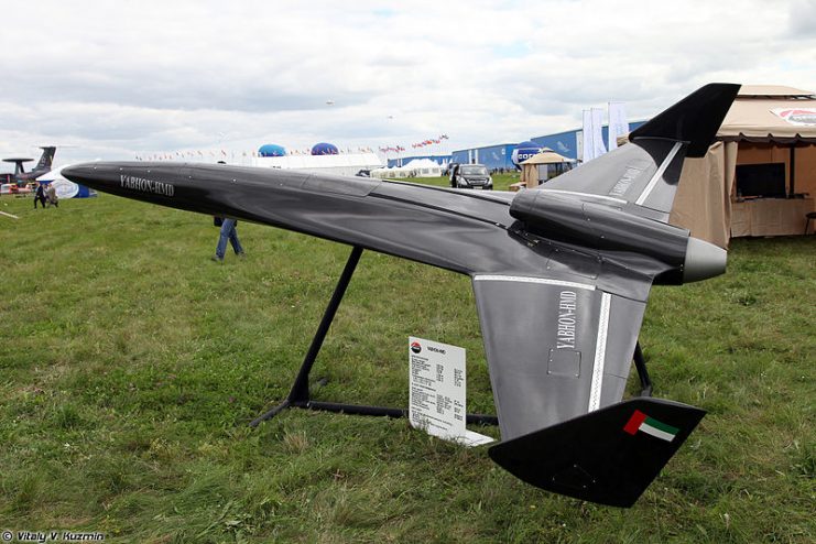 The air target Yabhon-HMD. A Russian Built UAV. By Vitaly V. Kuzmin CC BY-SA 4.0