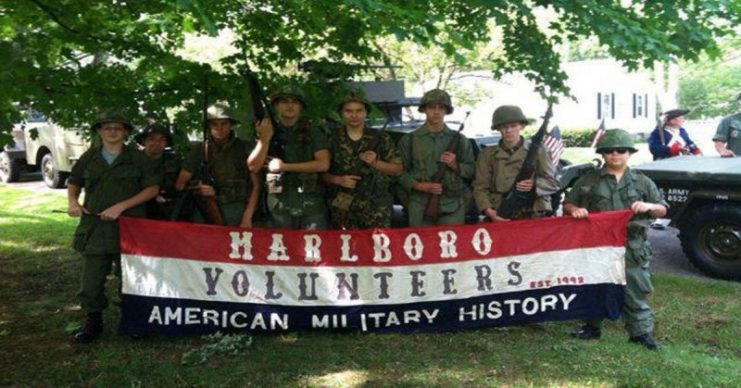 Photo: Marlboro Volunteers.INC