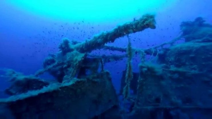 HMS Perseus Submarine screenshot from the bellow video.