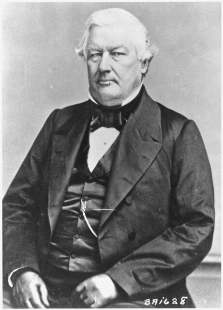 Portrait of Millard Fillmore