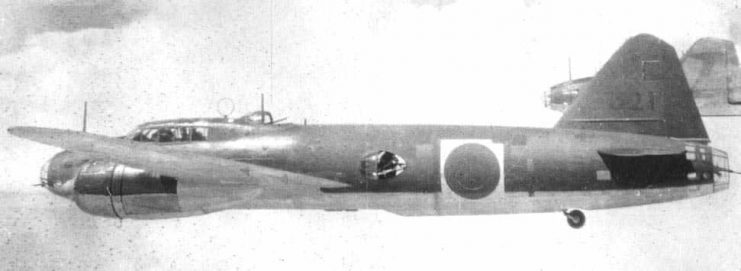 Mitsubishi G4M-49 (US code name- Betty)