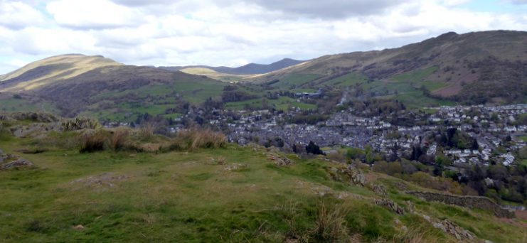 RAF A400 low over Ambleside. Photo: Frank Pleszak.