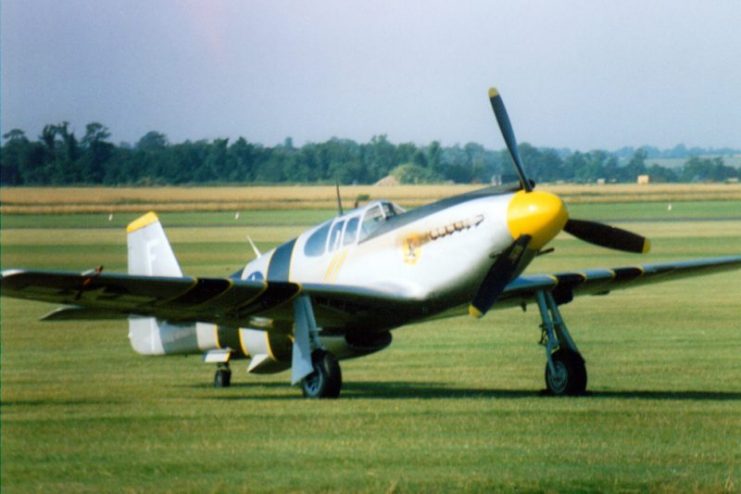 North American A-36 Apache.Photo Roland Turner CC BY-SA 2.0