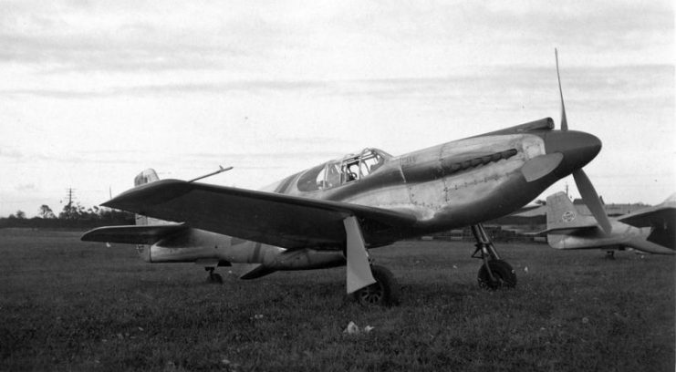 North American A-36A.