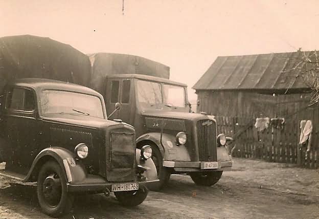 Opel Blitz trucks