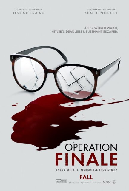 Operation Finale Official Poster