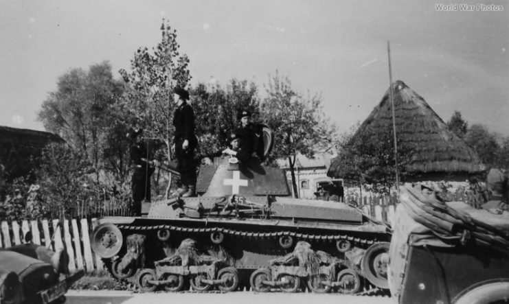 Panzer 35(t) Poland 1939